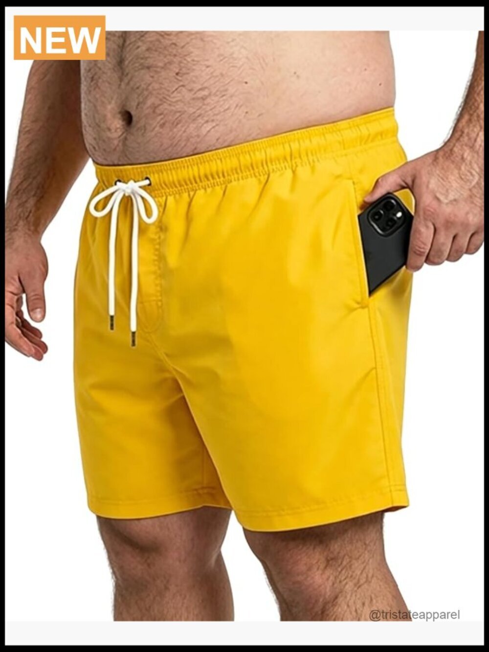 Big and Tall Swim Trunks 9 Inseam with Quick Dry Mesh Liner Board Shorts Men